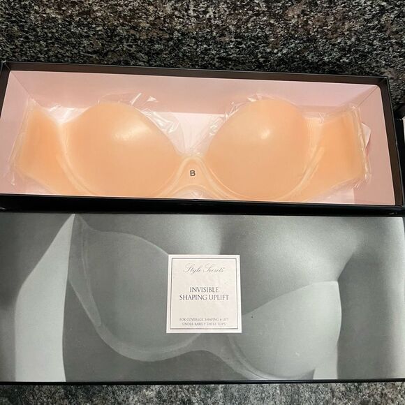 Victorias Secret Style Secret invisible Shaping Uplif For Coverage Shaping bra B - Picture 4 of 12